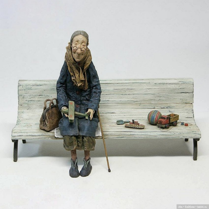 Баба Валя - авторская композиция Владмир Гвоздев