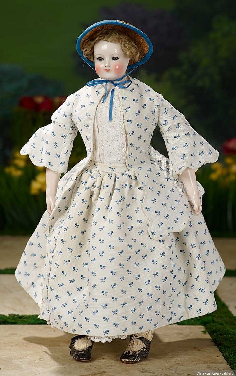 Мастер кукол Claude Joseph Blampoix, Клод Джозеф Блампуа (фото 6)