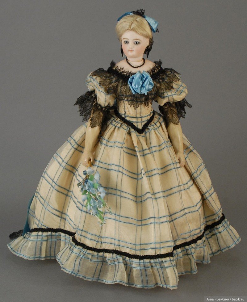 Мастер кукол Claude Joseph Blampoix, Клод Джозеф Блампуа (фото 9)