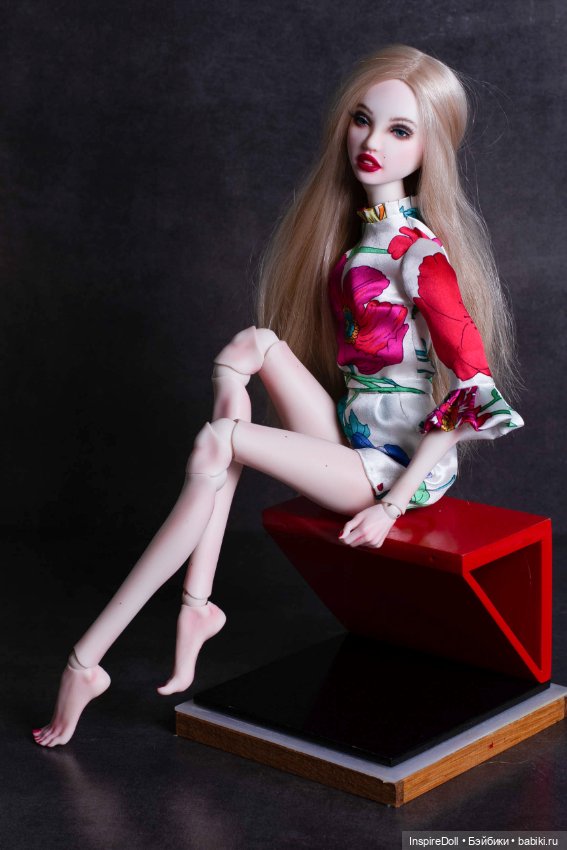 InspireDoll. Знойная Джульетта (фото 4)