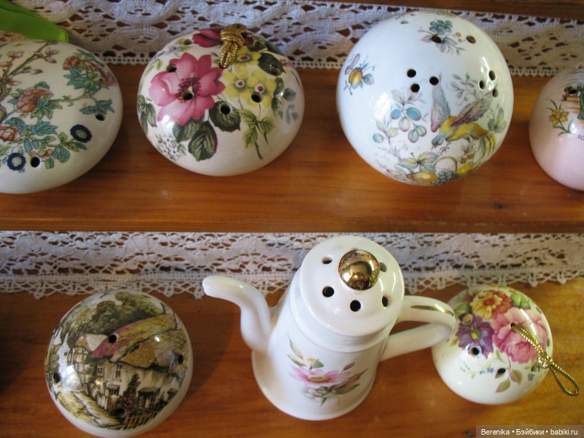 Ароматные английские яблоки или Помандеры