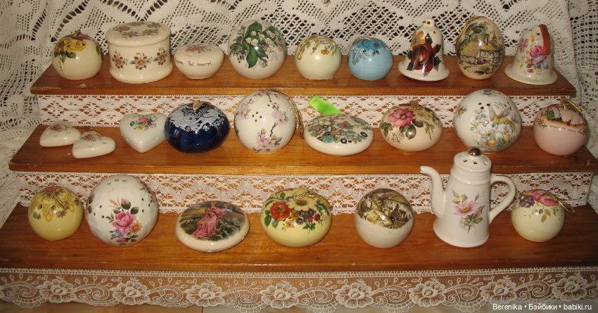 Ароматные английские яблоки или Помандеры