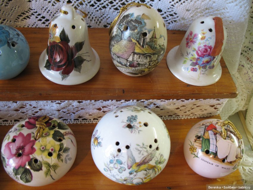 Ароматные английские яблоки или Помандеры