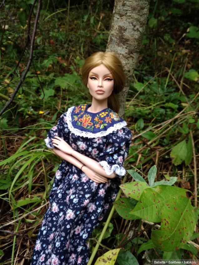 "Месяц в деревне" и моя любимая кукла (фото 2)