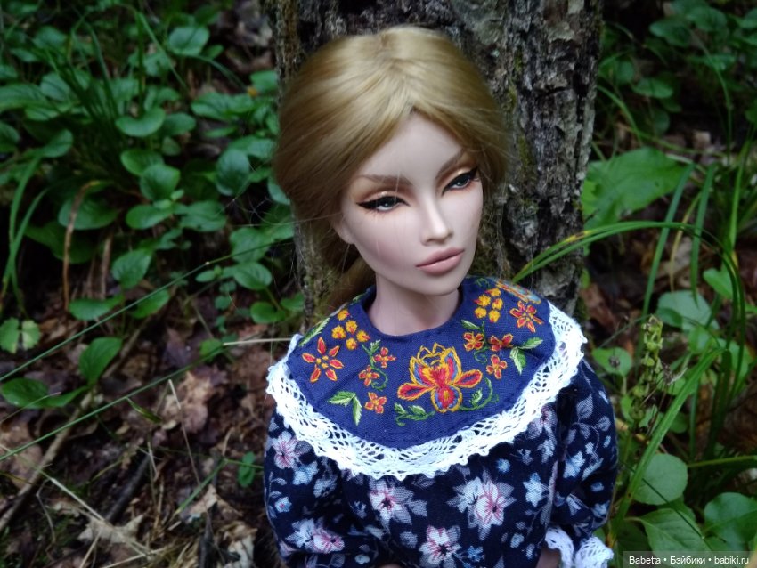 "Месяц в деревне" и моя любимая кукла