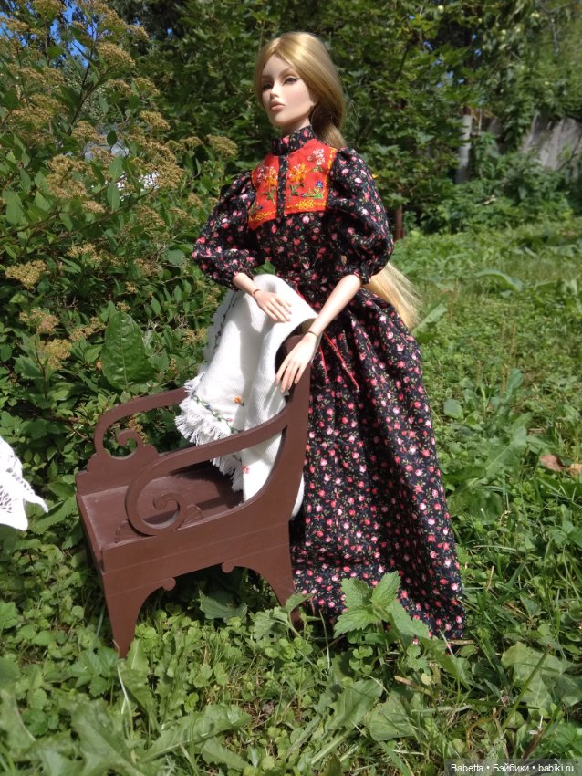 "Месяц в деревне" и моя любимая кукла (фото 8)