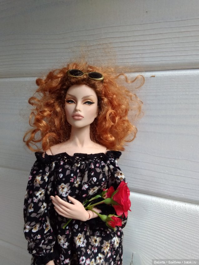 "Месяц в деревне" и моя любимая кукла (фото 5)