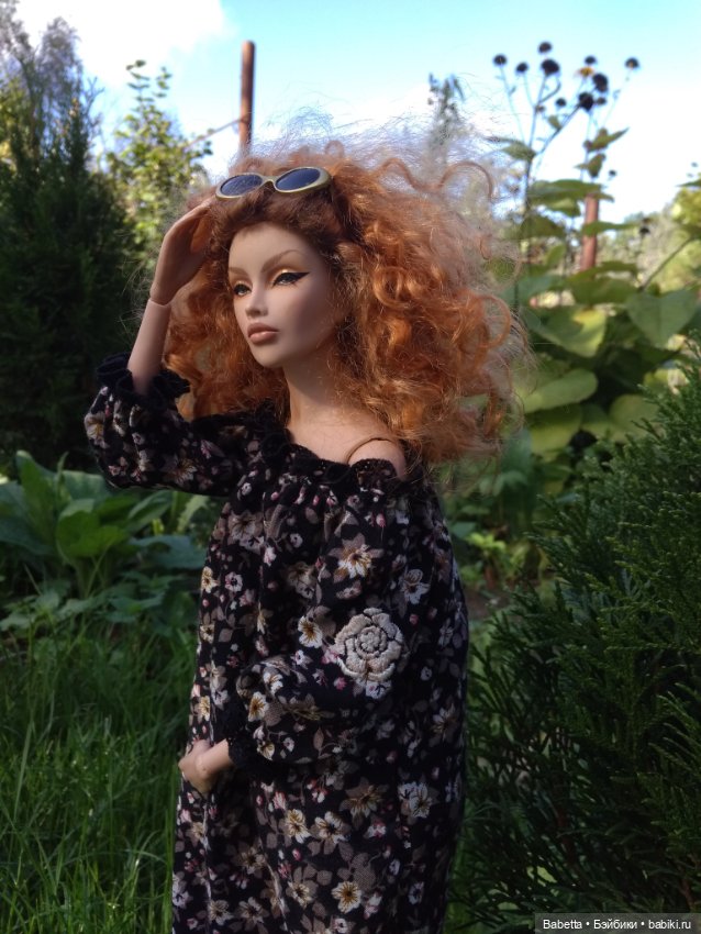 "Месяц в деревне" и моя любимая кукла (фото 4)