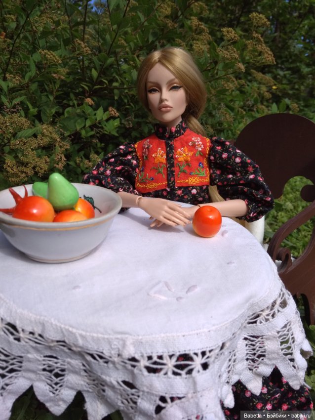 "Месяц в деревне" и моя любимая кукла (фото 7)