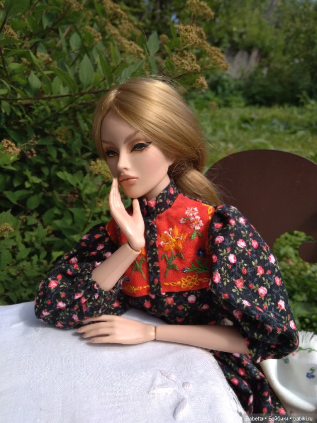 "Месяц в деревне" и моя любимая кукла (фото 6)