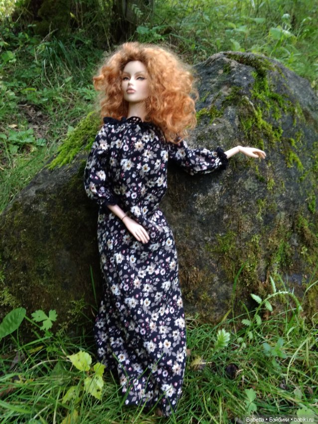 "Месяц в деревне" и моя любимая кукла (фото 3)