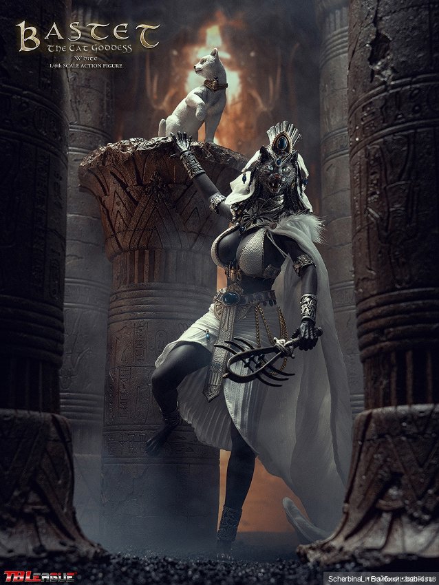 Египетская Богиня Bastet от TBLeague Phicen