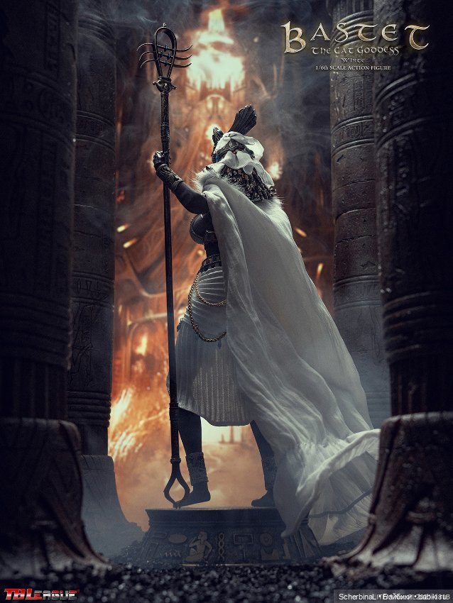 Египетская Богиня Bastet от TBLeague Phicen