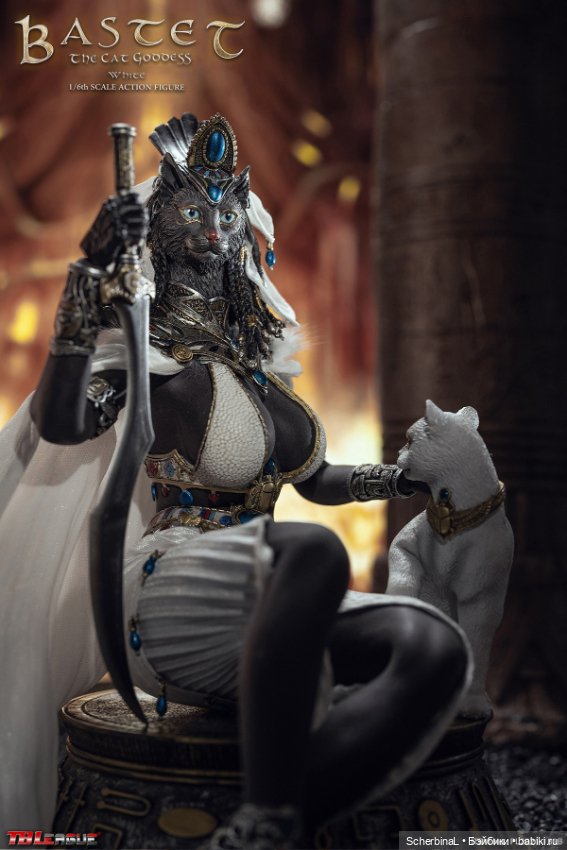 Египетская Богиня Bastet от TBLeague Phicen
