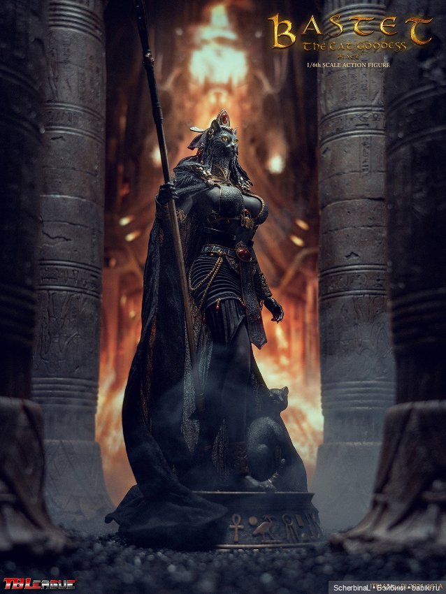 Египетская Богиня Bastet от TBLeague Phicen (фото 4)