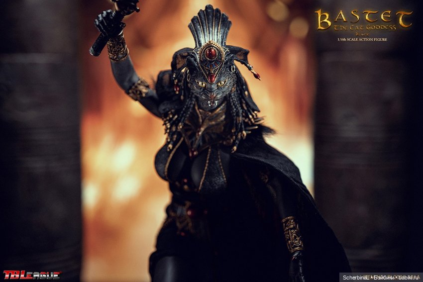 Египетская Богиня Bastet от TBLeague Phicen (фото 9)