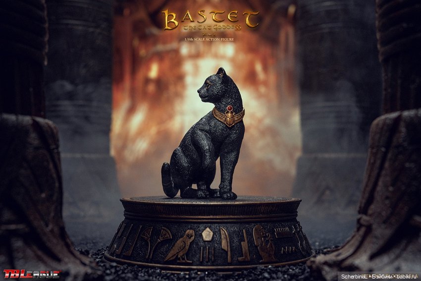 Египетская Богиня Bastet от TBLeague Phicen