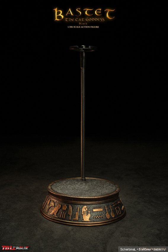 Египетская Богиня Bastet от TBLeague Phicen