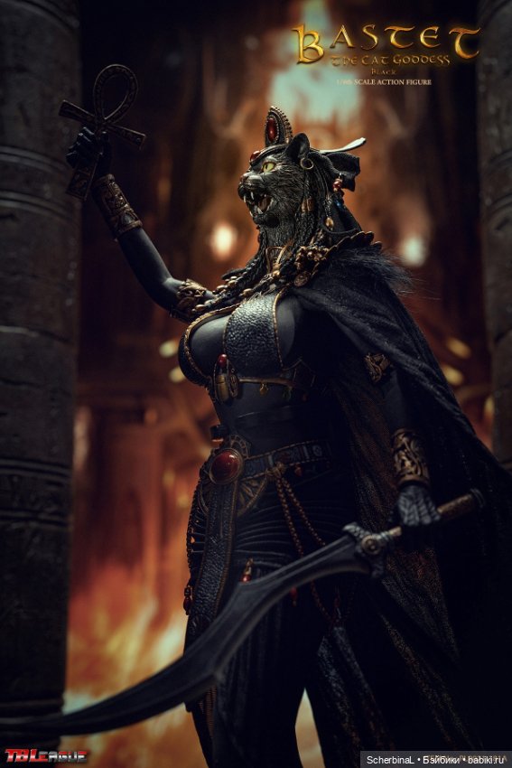 Египетская Богиня Bastet от TBLeague Phicen (фото 7)