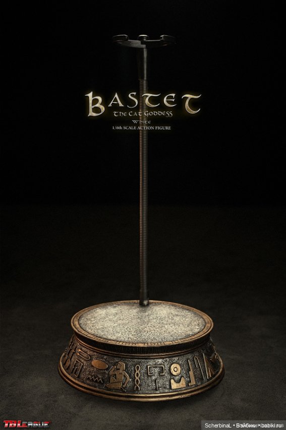 Египетская Богиня Bastet от TBLeague Phicen