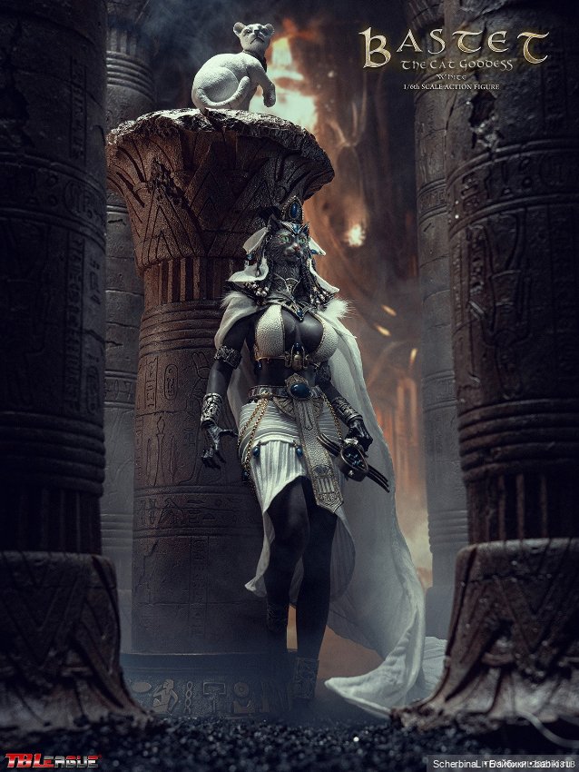 Египетская Богиня Bastet от TBLeague Phicen