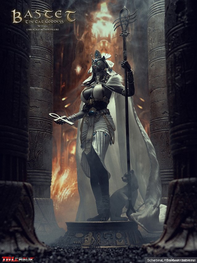 Египетская Богиня Bastet от TBLeague Phicen
