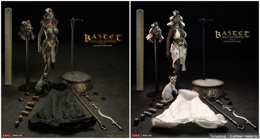 Египетская Богиня Bastet от TBLeague Phicen