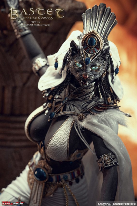 Египетская Богиня Bastet от TBLeague Phicen