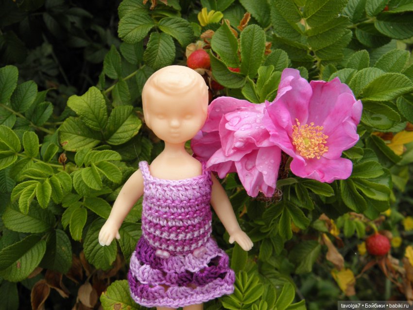 Три платья для Дюймовочки (фото 2)