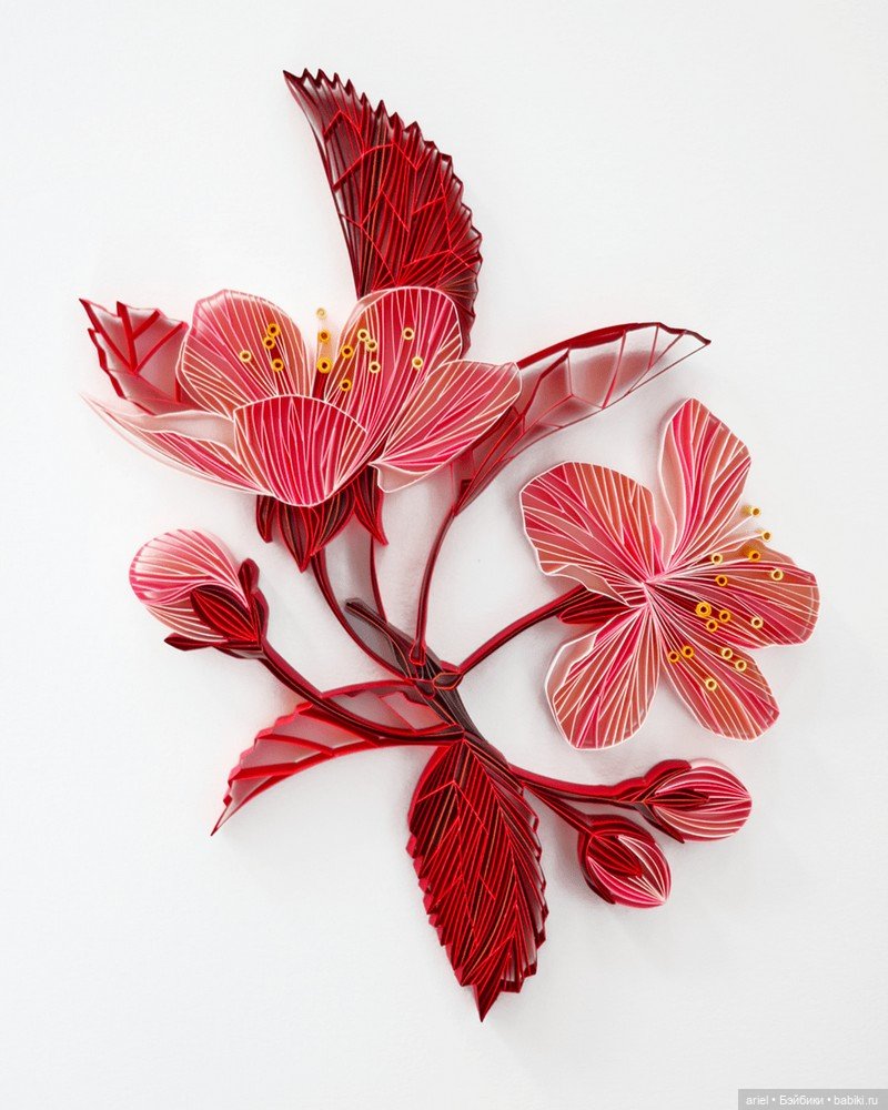 Бумажные скульптуры JUDiTH + ROLFE