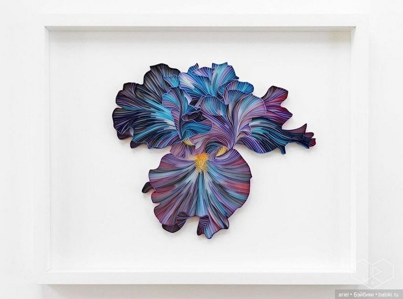 Бумажные скульптуры JUDiTH + ROLFE