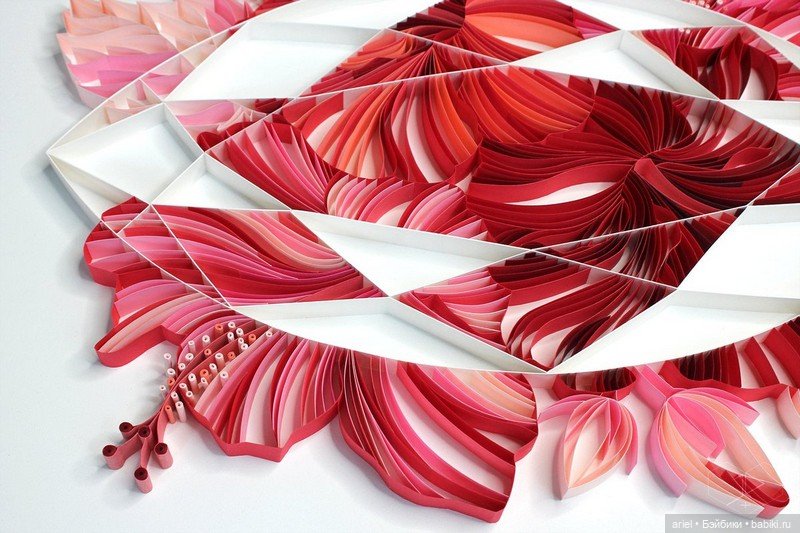 Бумажные скульптуры JUDiTH + ROLFE