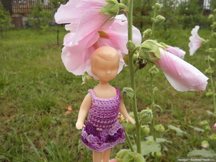 Три платья для Дюймовочки (фото 7)