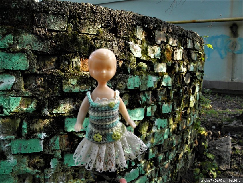 Три платья для Дюймовочки