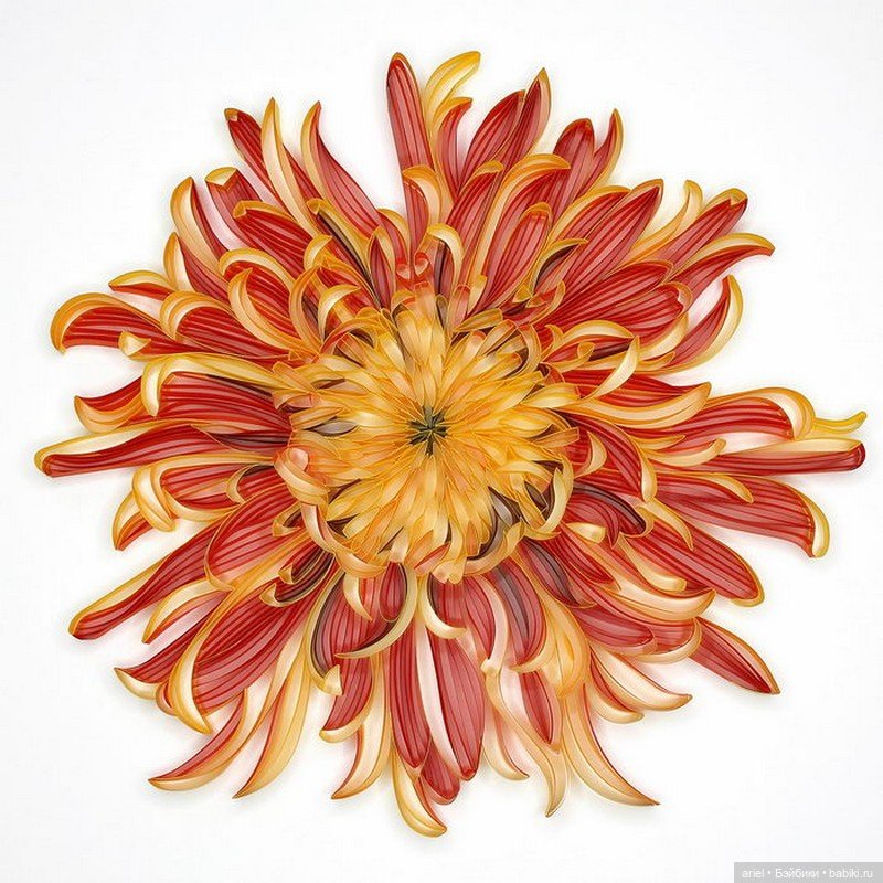 Бумажные скульптуры JUDiTH + ROLFE