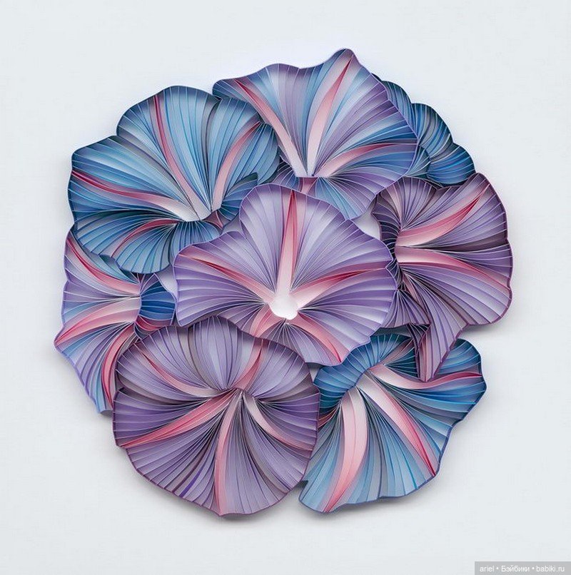 Бумажные скульптуры JUDiTH + ROLFE (фото 2)