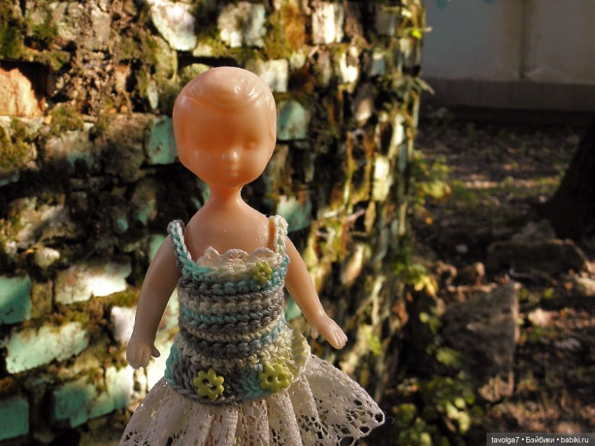 Три платья для Дюймовочки