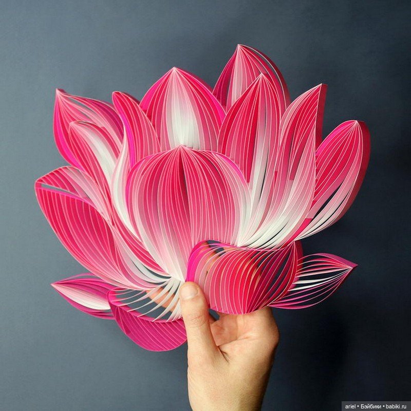 Бумажные скульптуры JUDiTH + ROLFE (фото 5)