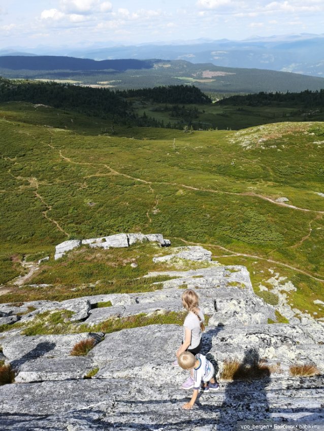 Путешествие по западной Норвегии