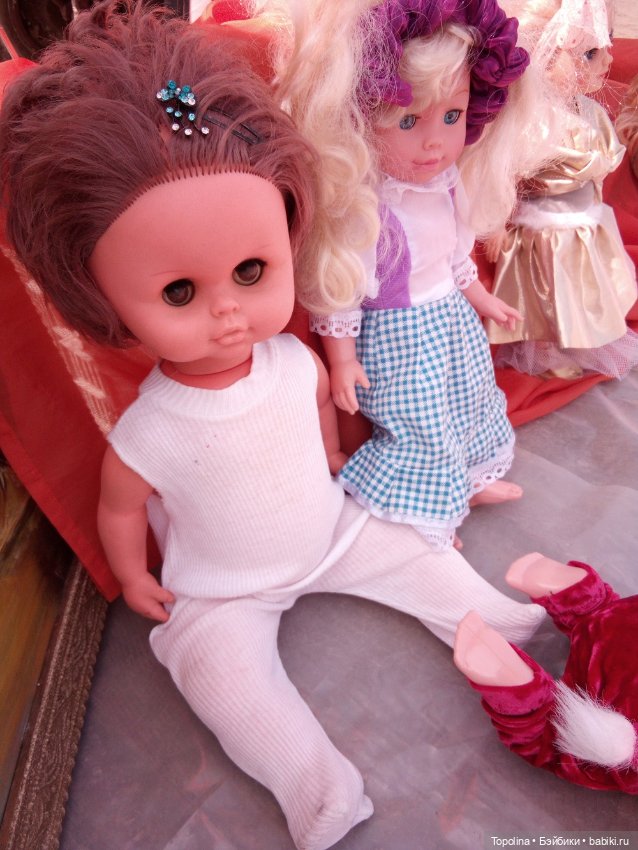 Блошка. Моя очередная добыча