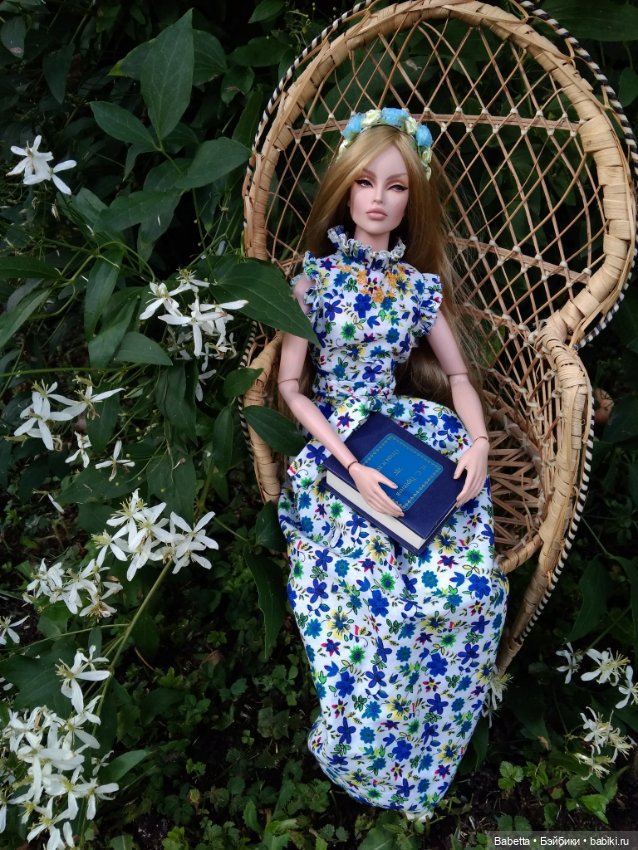 "Месяц в деревне" и моя любимая кукла (фото 10)