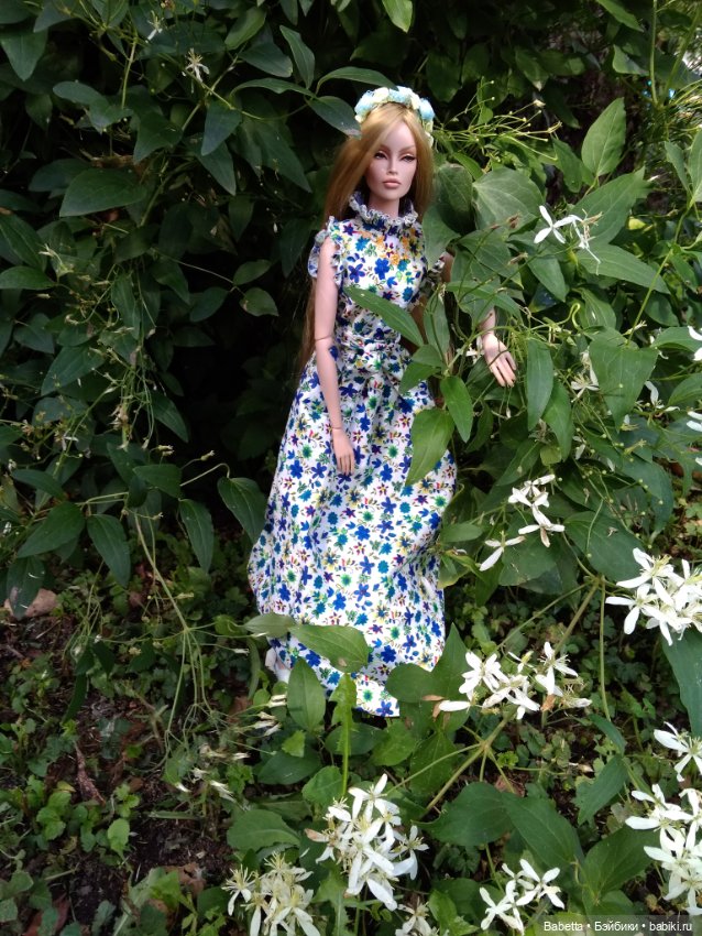 "Месяц в деревне" и моя любимая кукла