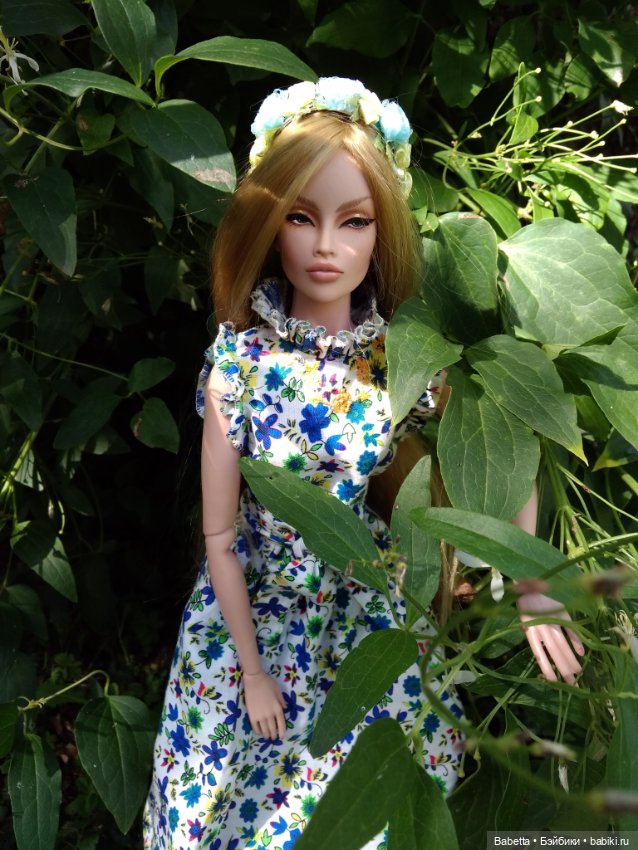 "Месяц в деревне" и моя любимая кукла (фото 9)
