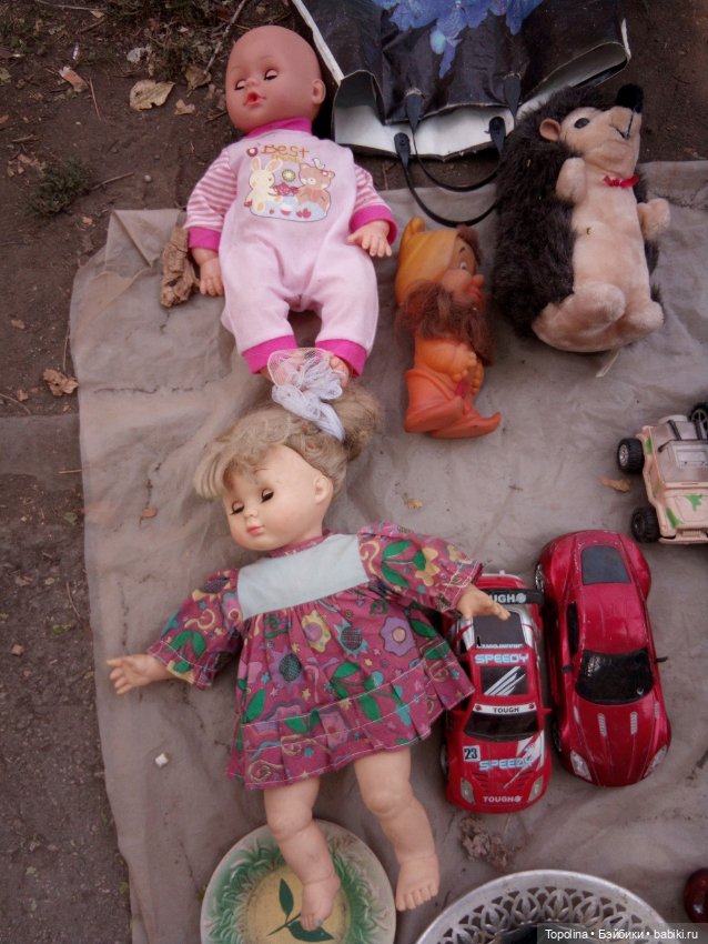 Блошка. Моя очередная добыча