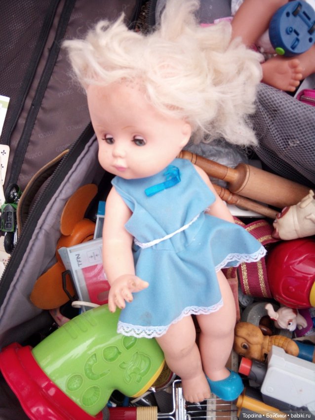 Блошка. Моя очередная добыча