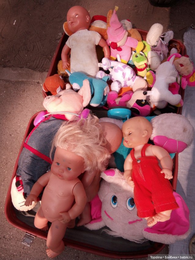 Блошка. Моя очередная добыча