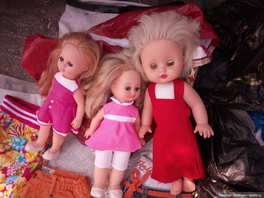 Блошка. Моя очередная добыча