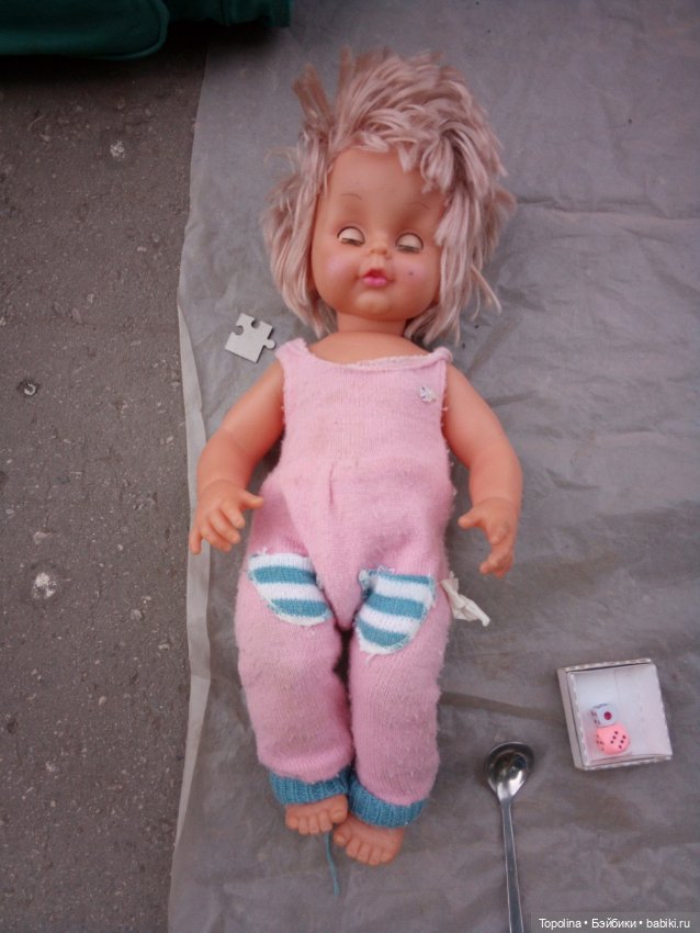 Блошка. Моя очередная добыча (фото 8)