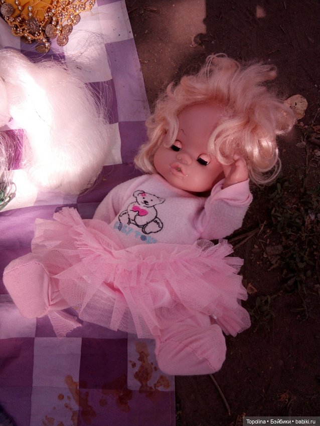 Блошка. Моя очередная добыча