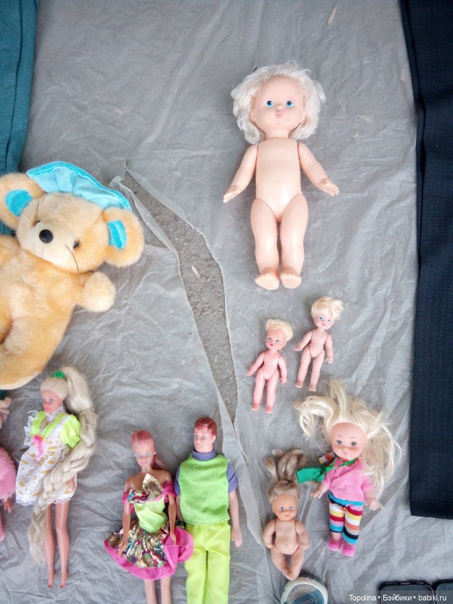 Блошка. Моя очередная добыча